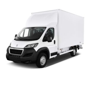 Bakwagen met laadlift