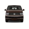 Volkswagen Transporter 9 Persoons front view Volkswagen Transporter 9 Persoons