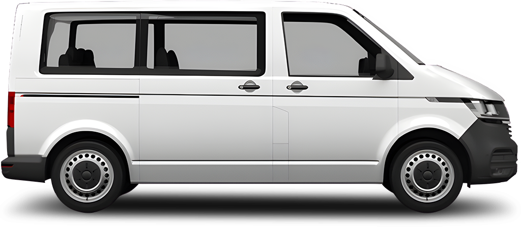 SC Autoverhuur - SC Autoverhuur Personenbus huren voor 9 personen