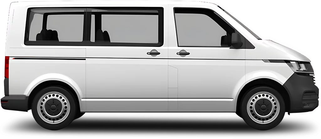 Personenbus huren voor 9 personen