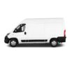 Grote bus - SC Autoverhuur Grote bus side view Grote bus