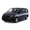 Mercedes Vito 9 Persoons angular front Volkswagen Transporter 9 Persoons