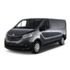 Middelgrote bus - SC Autoverhuur Middelgrote bus angular front Grote bus