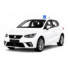 Seat ibiza angular front seat leon